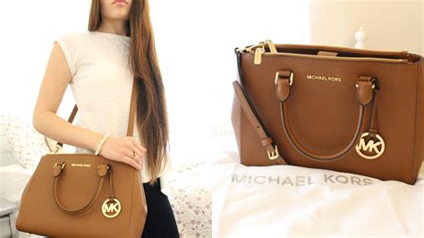 michael kors sutton review|My New Handbag! .